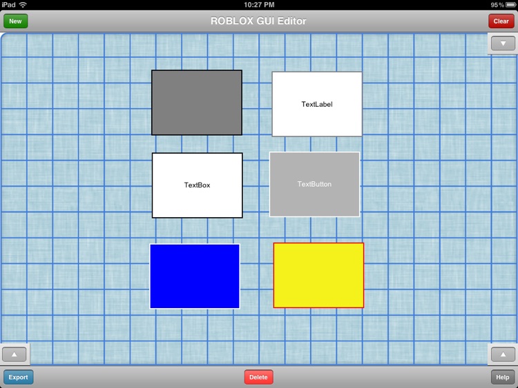 GUI Designer for ROBLOX