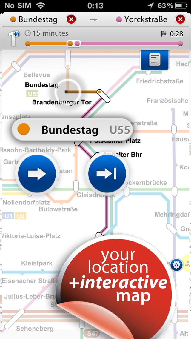 Berlin Metro Maps Screenshot 5