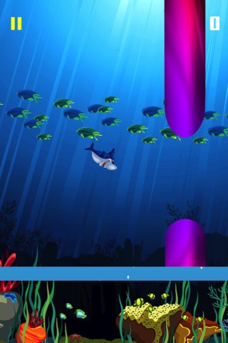 Super Shark Fin - Crazy Diving Adventure Challenge Game! screenshot 3