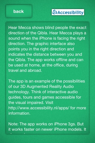 Heare Mecca App screenshot 3