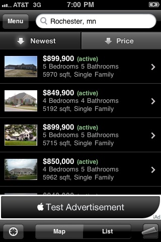 Southeast Minnesota Homes For Sale screenshot 3