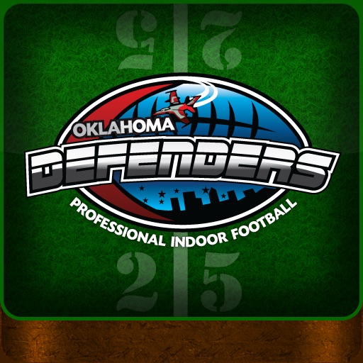 Official Oklahoma Defenders - Professional Indoor Football icon