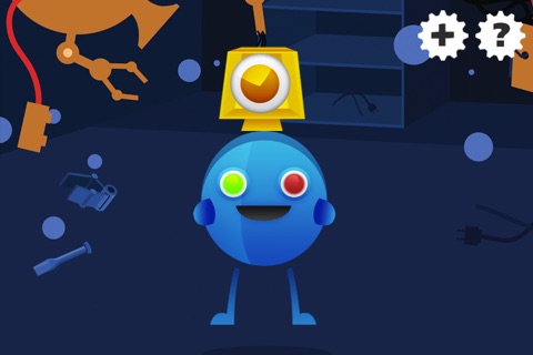 Action Robots – Create Your Own Robot Learning Game for Children screenshot 3