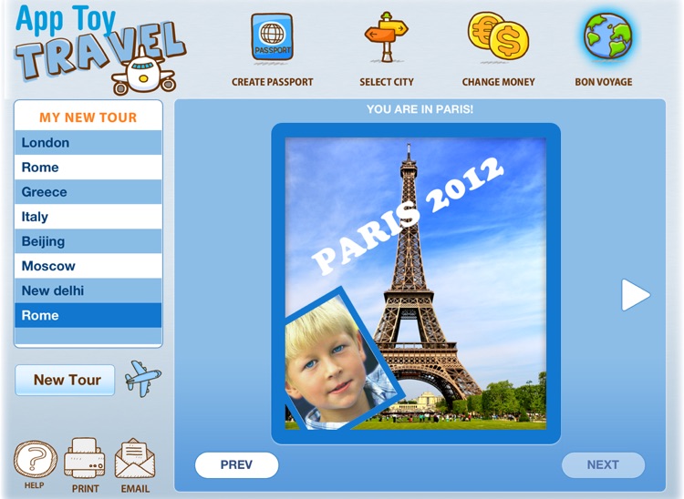 App Toy-Travel