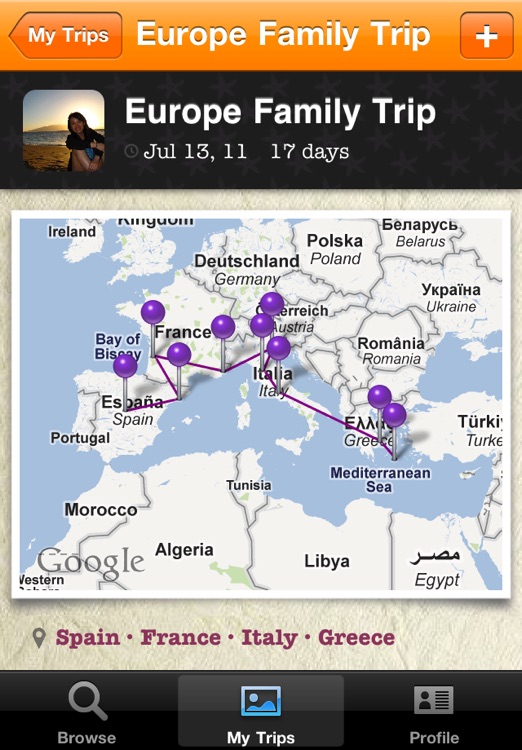 TripColor - Social Travel Sharing and Holiday Travel Blog