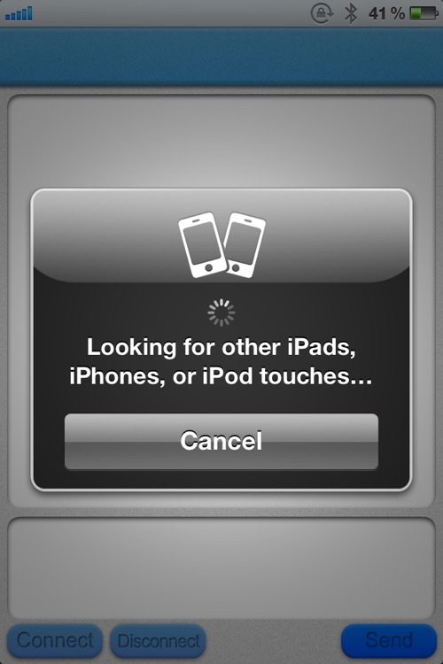 iMessage - Bluetooth Message!