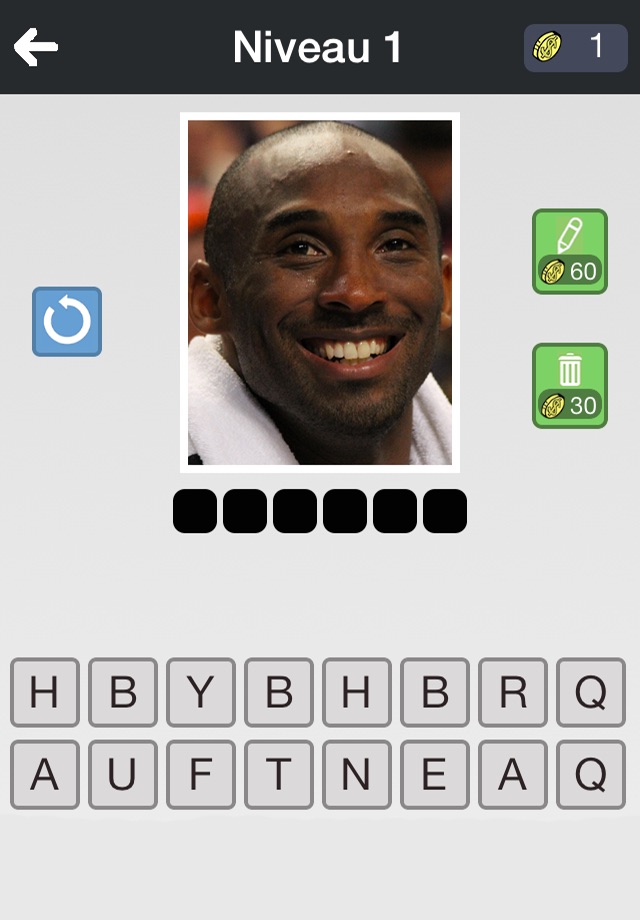 Basket Quiz - Find who are the basketball Players screenshot 3