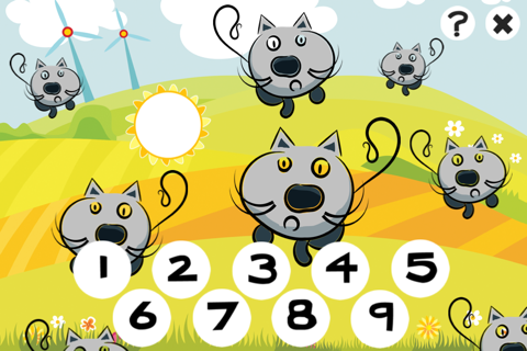 123 Counting Game Happy Farm Animals For Kids – Free Interactive Learning Education Challenge screenshot 4