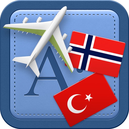 Traveller Dictionary and Phrasebook Norwegian - Turkish icon