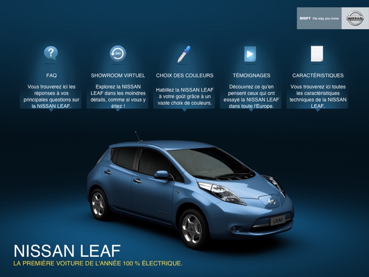 Nissan Leaf By Nissan Europe