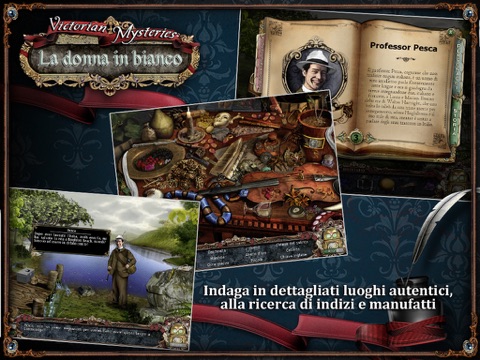 Victorian Mysteries®: Woman in White HD screenshot 4