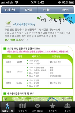 구로 올레길 screenshot 2