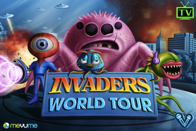 Invaders World Tour : Classic