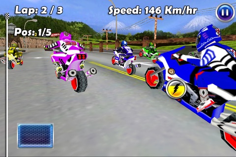 Super Bike Challenge screenshot 3