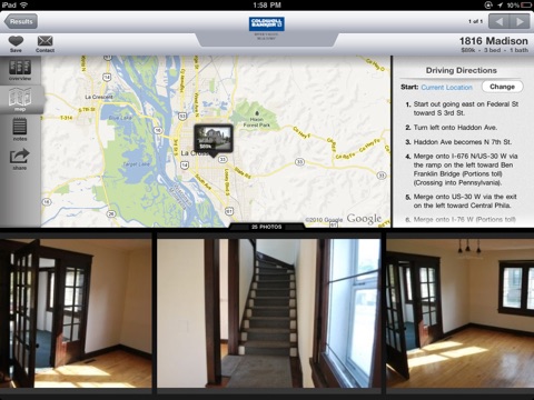CBRV Mobile for iPad screenshot 2