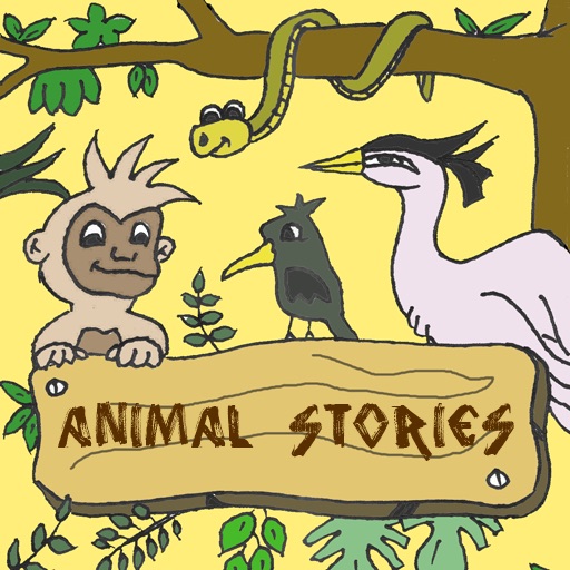 10 Animal Short Stories with video/voice recording by Tidels