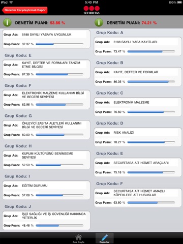 Securitas TR for iPad screenshot 4