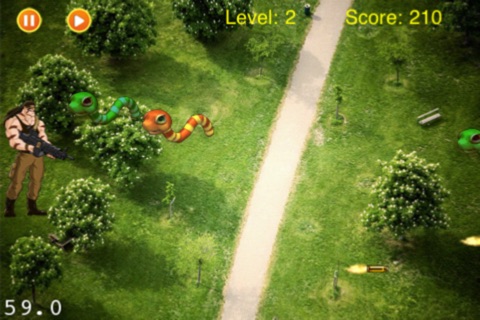 Snake Shooter screenshot 3