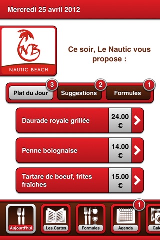 Le Nautic Beach screenshot 2