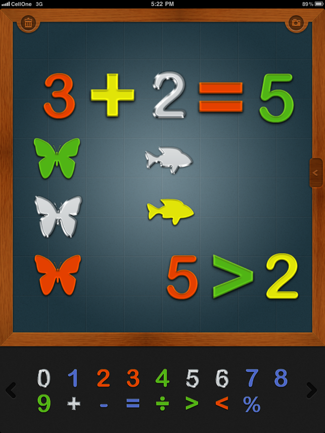 Magnetic Alphabets, Numbers, Maths & Shapes for Kids(圖4)-速報App