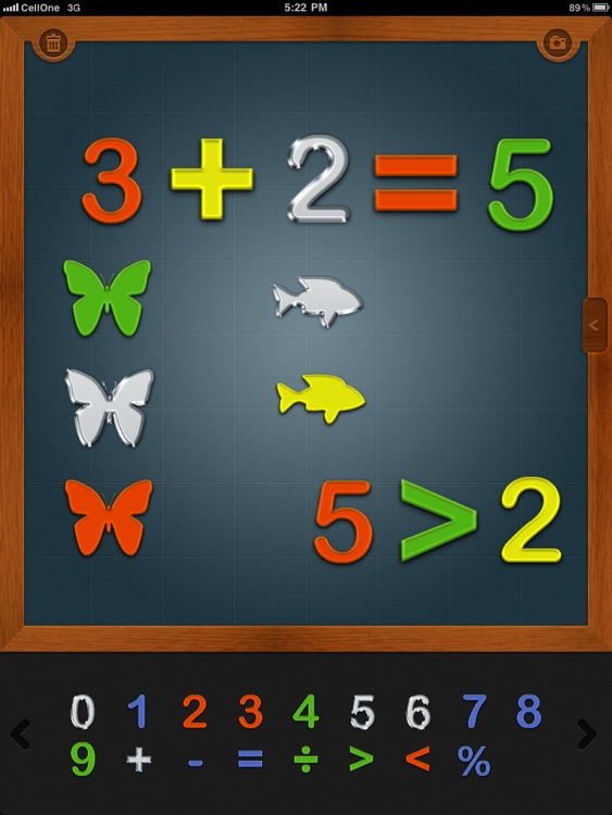 Magnetic Alphabets, Numbers, Maths & Shapes for Kids screenshot-3