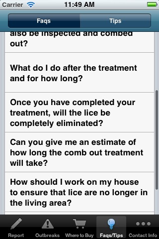 Lice Treatment Center screenshot 3