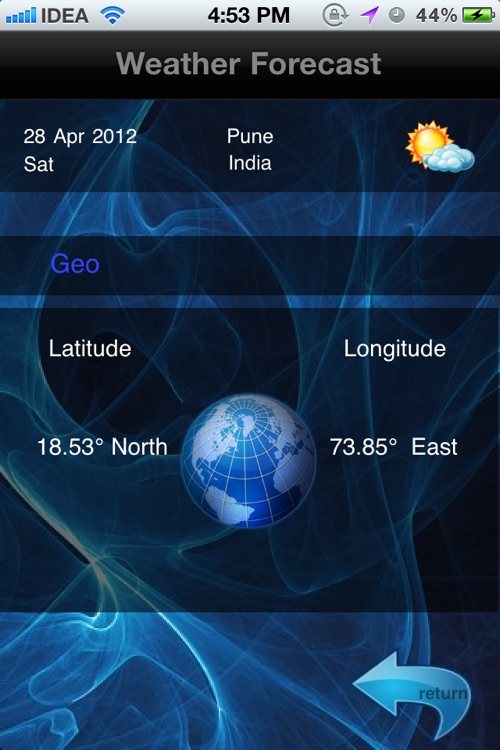 Find Weather screenshot-4