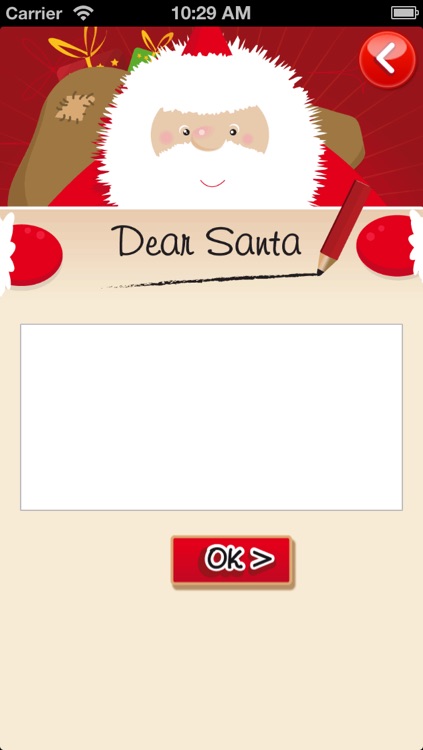 Letter to Santa!