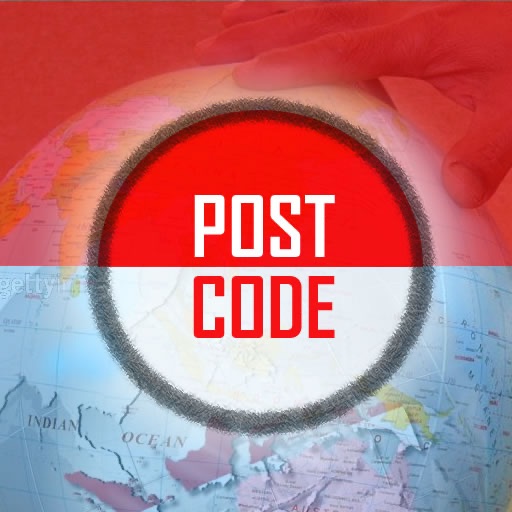 Indonesia PostCode icon