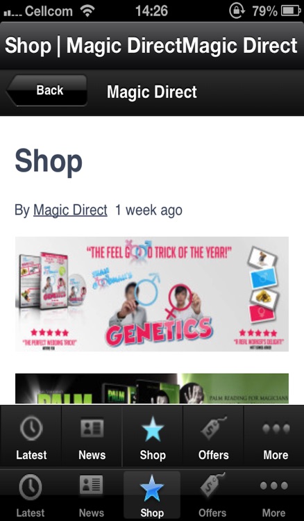 Magic Direct screenshot-3