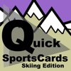 Quick Sports Cards - Skiing Edition