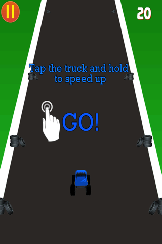 An Extreme Monster Truck Racing Game - Free Highway Race Action screenshot 2