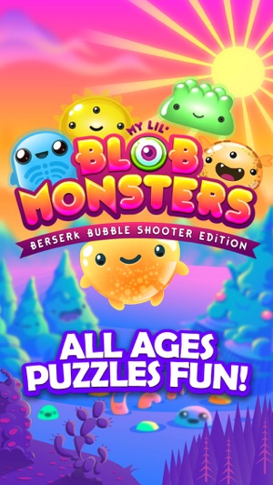 My Lil' Blob Monsters ™ (Berserk Bubble Shooter Edition) - F(圖1)-速報App