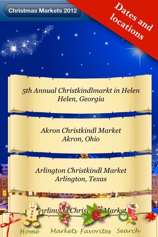 Christmas Markets - The Most Beautiful Ones in America & Europe screenshot 2