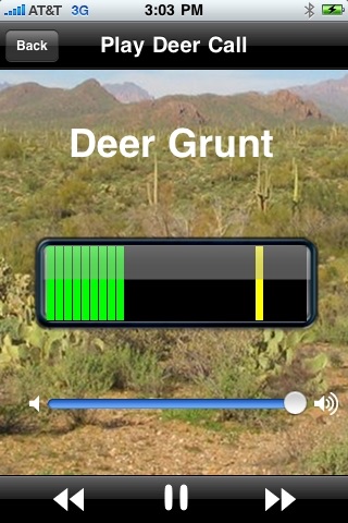 Deer Calls & Sounds screenshot 2