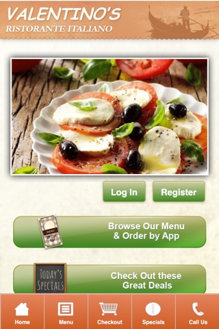 Valentino's Restaurant screenshot 2