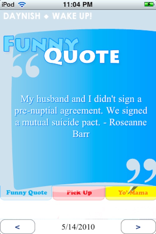 dayNish: Yo Mama Jokes, Pick Up Lines, and Funny Quotes Daily