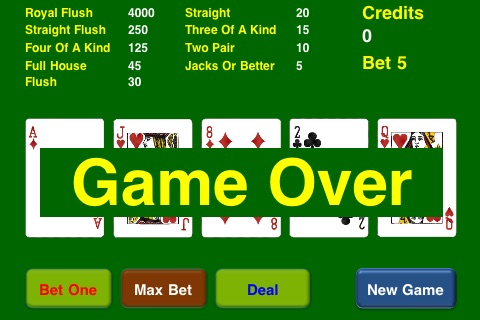 Poker Fun screenshot 3