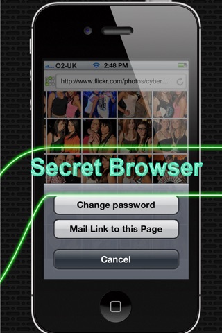 My Private Browser with Dot Lock Security screenshot 3