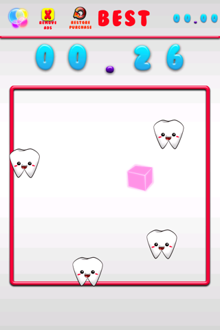 A Bubble-Gum Escape Mania Out-Run the Teeth screenshot 2