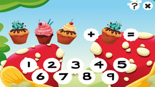パン屋での123コンピュー！カブトムシの国における数学の課題の解決策を見つける！子供のための学習ゲームのおすすめ画像1