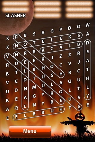 Halloween WordSearch screenshot-3