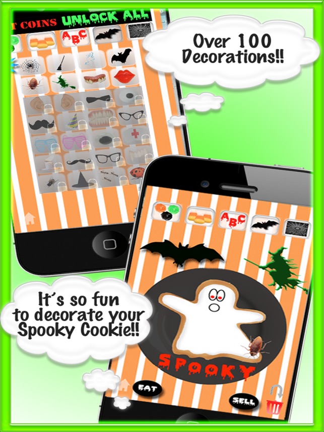 Spooky Cookie FREE HD(圖3)-速報App