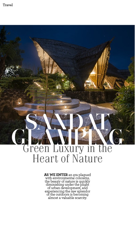 A Lifestyle For Women's Magazine For iPad & iPhone screenshot-3
