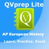 FREE QVprep Lite AP European History : Learn Test Review for AP advanced placement Euro History for SAT Subject test, for College History majors, Schools, Colleges and exam preparation