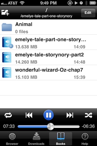 Free Audiobooks Downloader