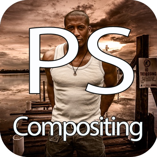 Learn Photoshop CS 6 compositing basics Edition icon