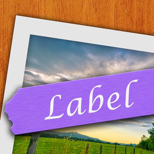 Labels - Bring your photos to life! icon