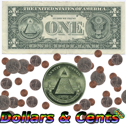 Dollars And Cents HD Icon
