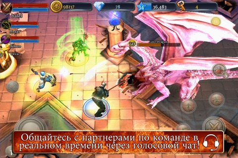 Скриншот из Dungeon Hunter 3